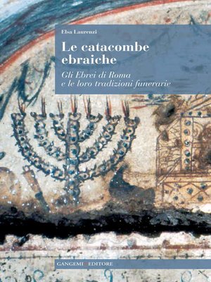 cover image of Le catacombe ebraiche